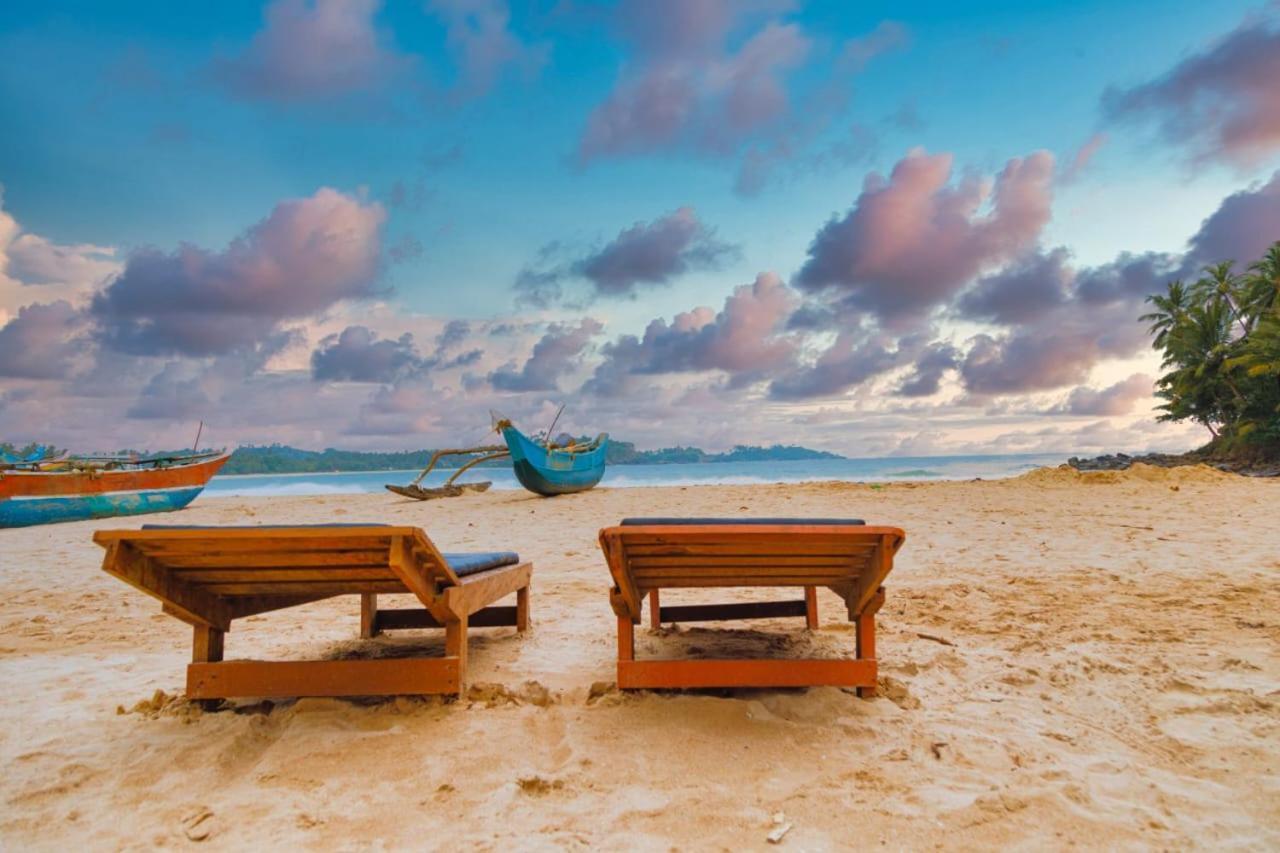 Talalla Ocean Beach Bungalow Matara Kültér fotó