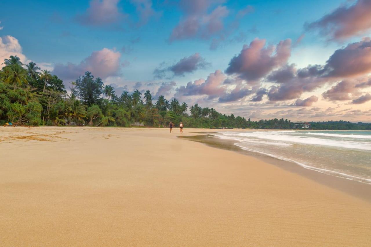 Talalla Ocean Beach Bungalow Matara Kültér fotó