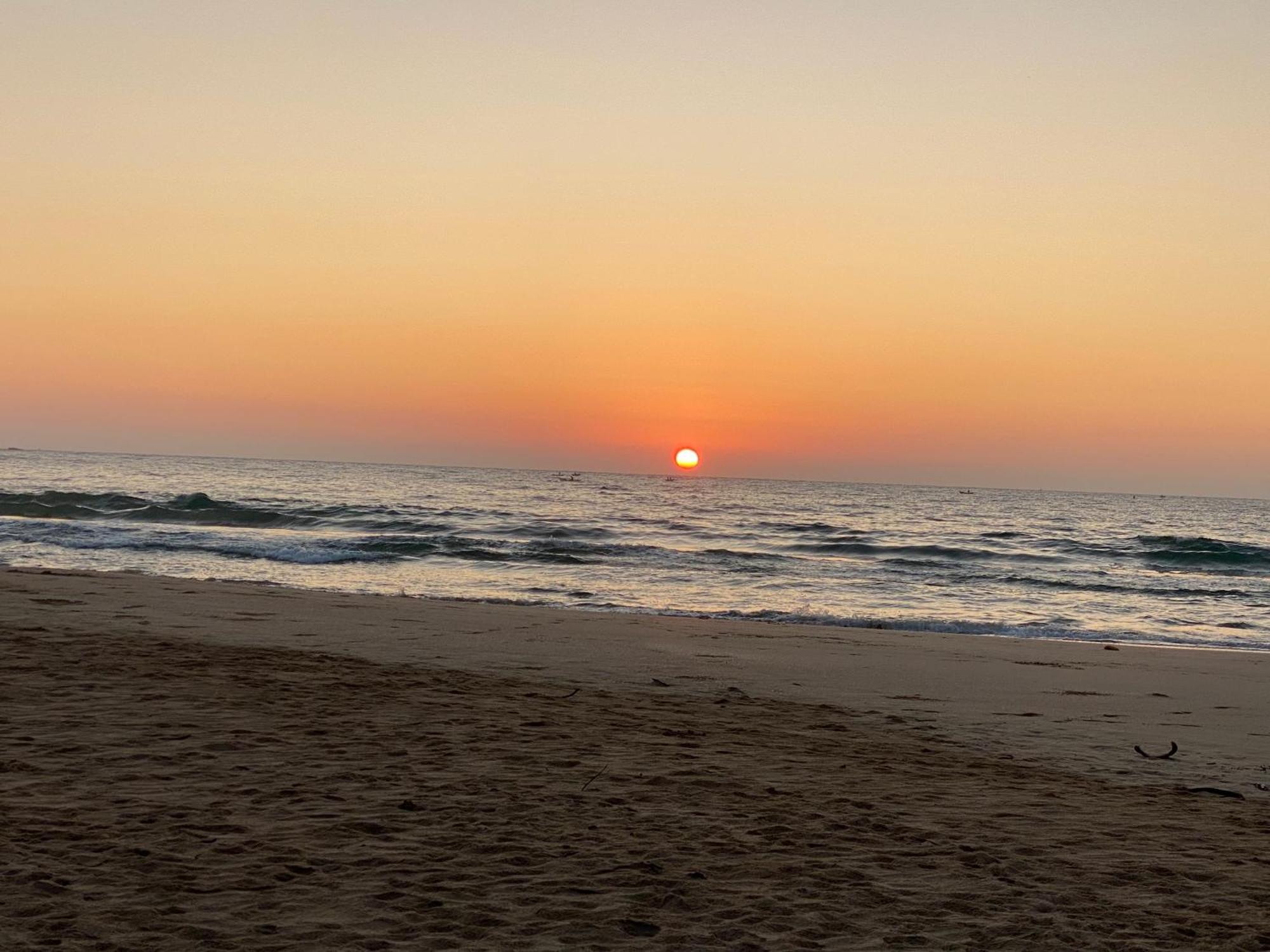 Talalla Ocean Beach Bungalow Matara Kültér fotó