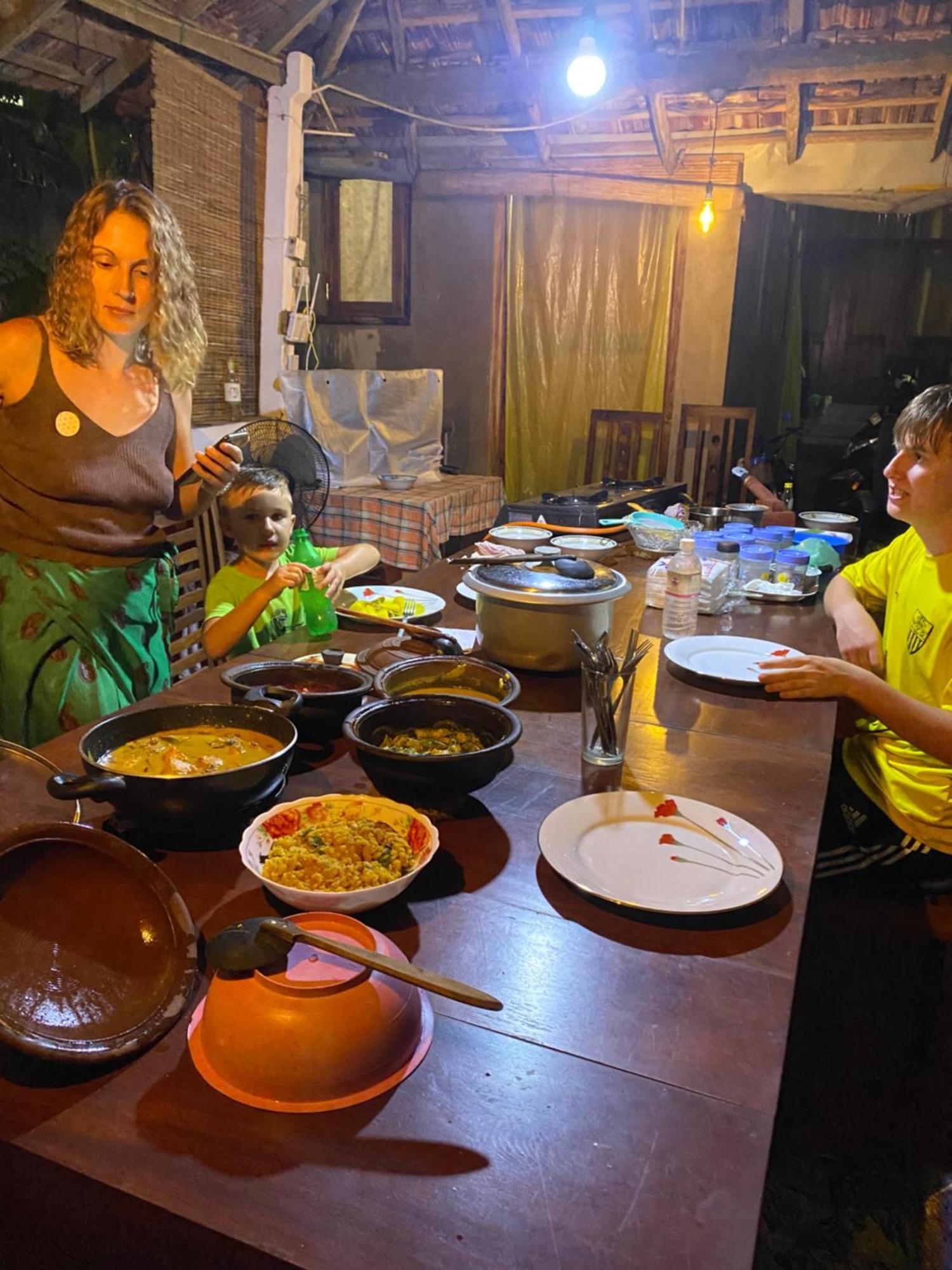Talalla Ocean Beach Bungalow Matara Kültér fotó