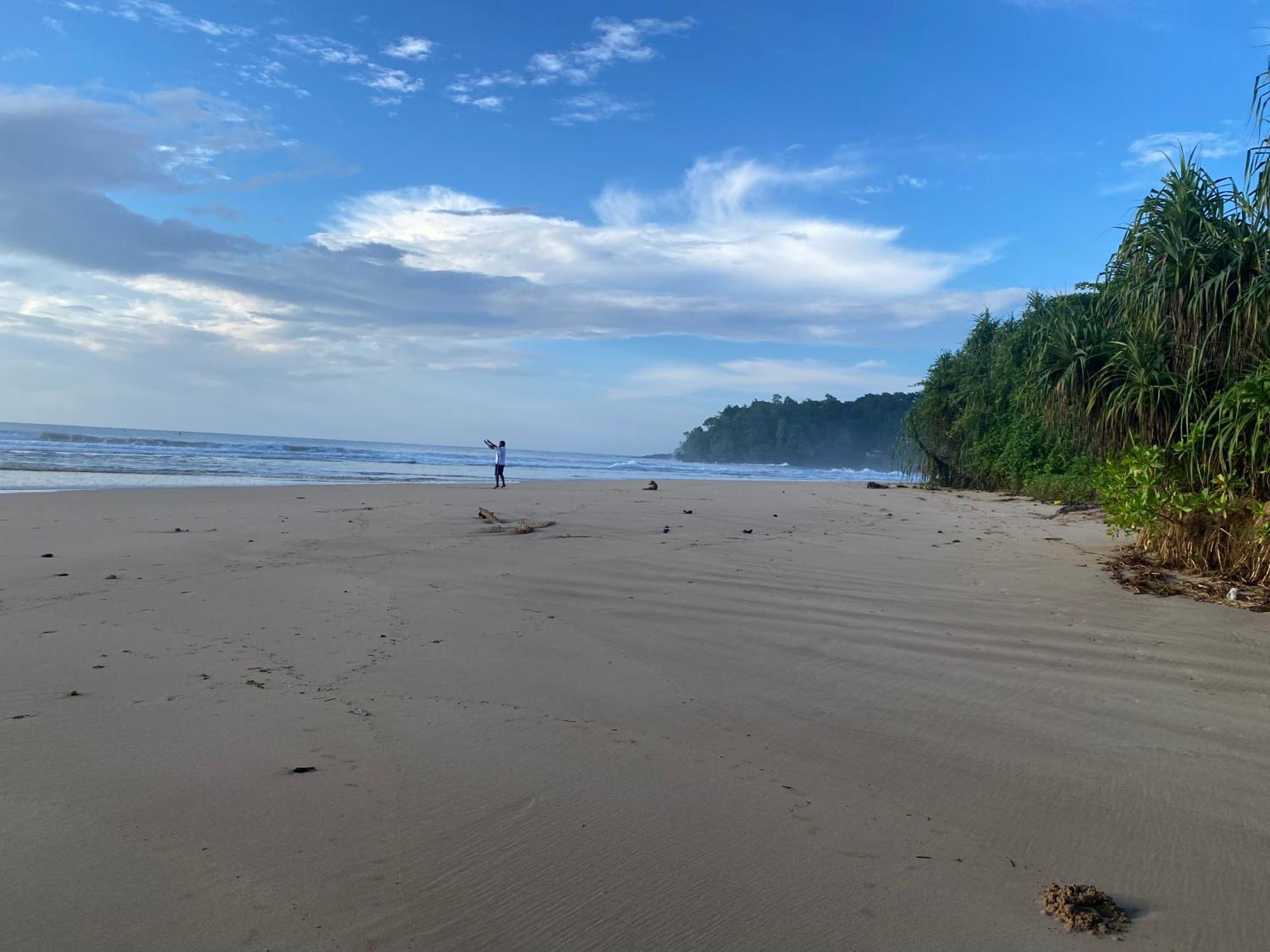 Talalla Ocean Beach Bungalow Matara Kültér fotó