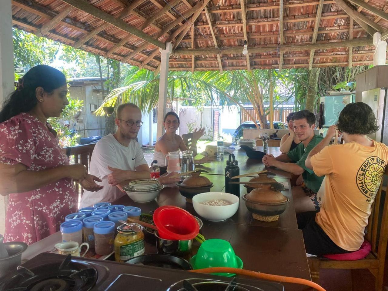 Talalla Ocean Beach Bungalow Matara Kültér fotó