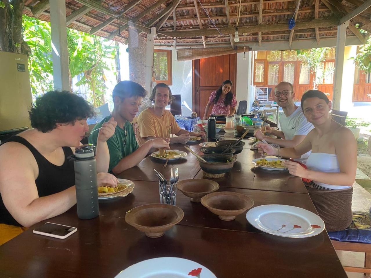 Talalla Ocean Beach Bungalow Matara Kültér fotó
