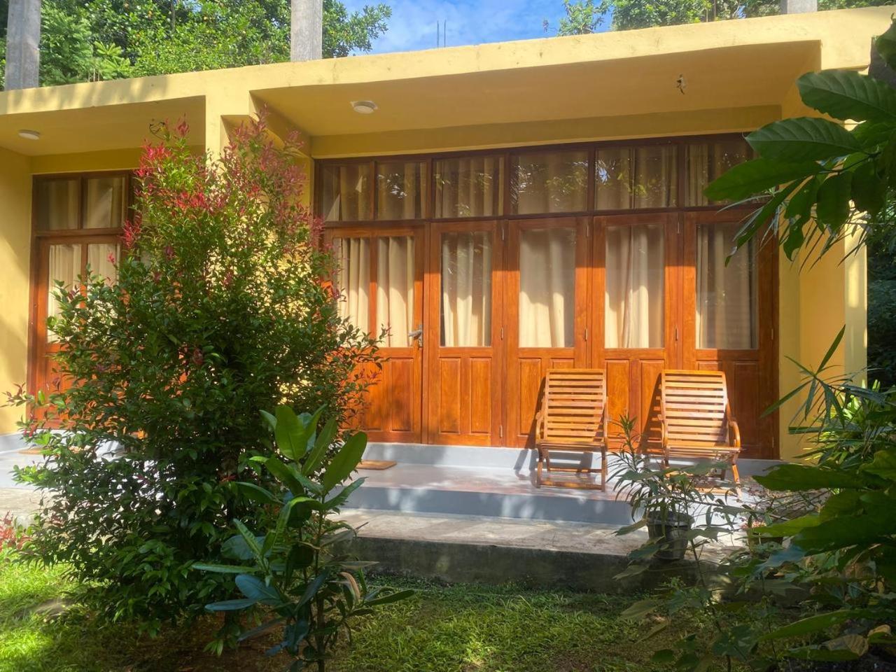 Talalla Ocean Beach Bungalow Matara Kültér fotó