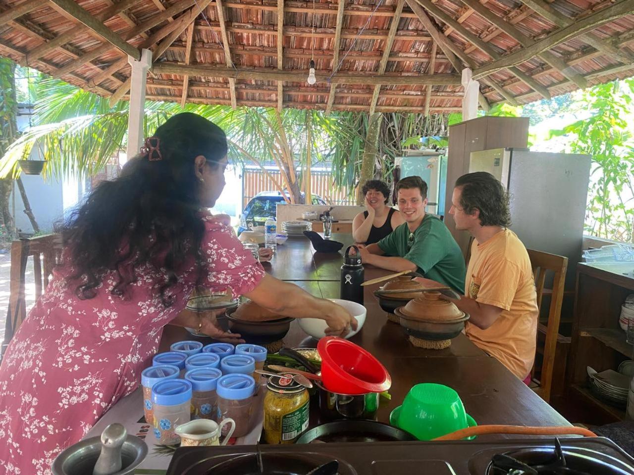 Talalla Ocean Beach Bungalow Matara Kültér fotó